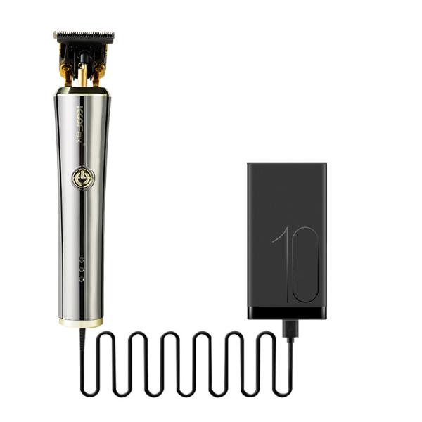 USB Charging Cordless Hair Trimmer Rechargeable Hair Clipper For Barber Shop