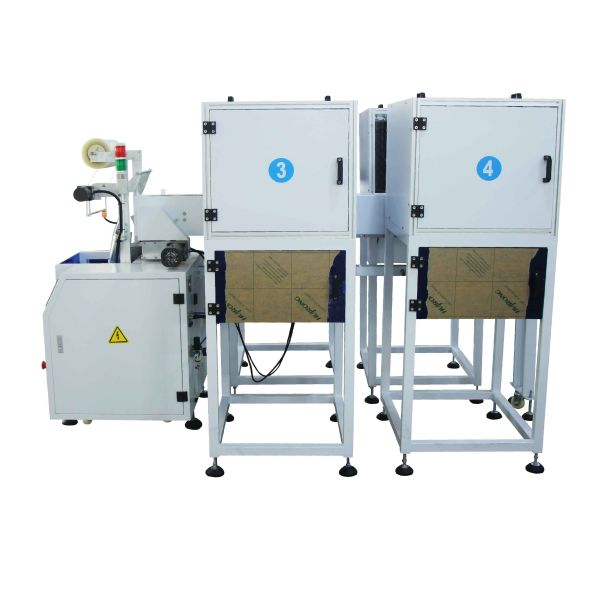 Automatic Counting Screw Packing Machine Small Water Purifier Accessories Packaging Machine