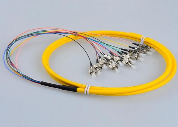 trança da fibra ótica OM3 de 1-500M