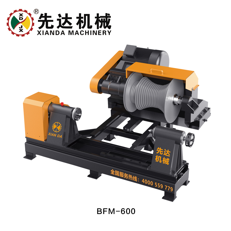 Round Ball Forming Machine For Road Restriction with high effieciency