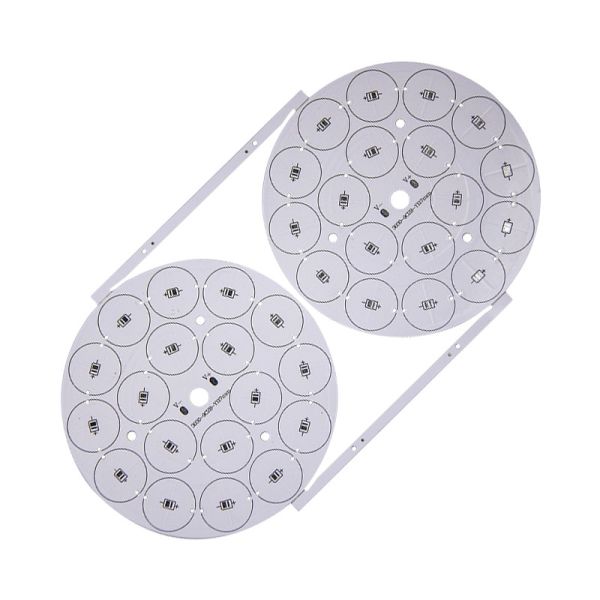 Минимальная монтажная плата диода PCB регулятора СИД интервала между строками 0.15mm