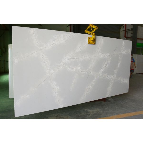Камня твердые поверхностные 20mm кварца отказа льда countertops толщины искусственного
