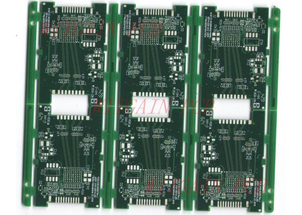 Printed Circuit Board Fabrication Immersion Immersion Silver 0.1MM Min Hole