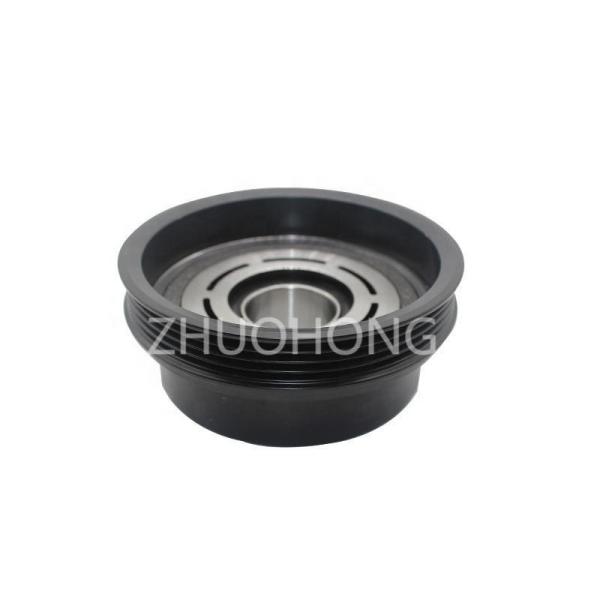 Le kit d'embrayage à poulie automatique de compresseur à courant alternatif 4PK 123MM 12V pour VW SVW SANTANA 3000 2004-2007 1.8