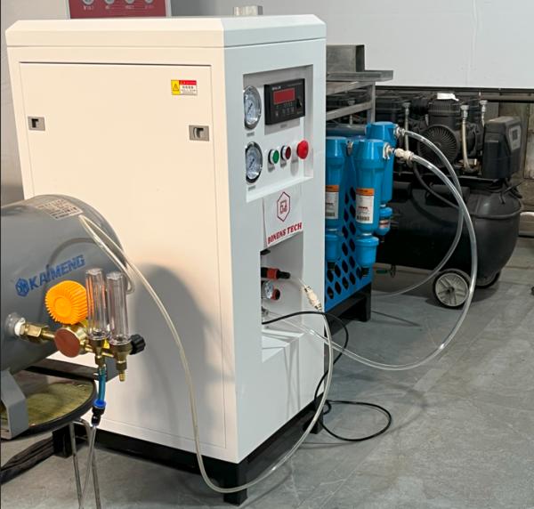 Compact 3000L/H Nitrogen Gas Machine Purity 99.99 Nitrogen Generator For Electronics