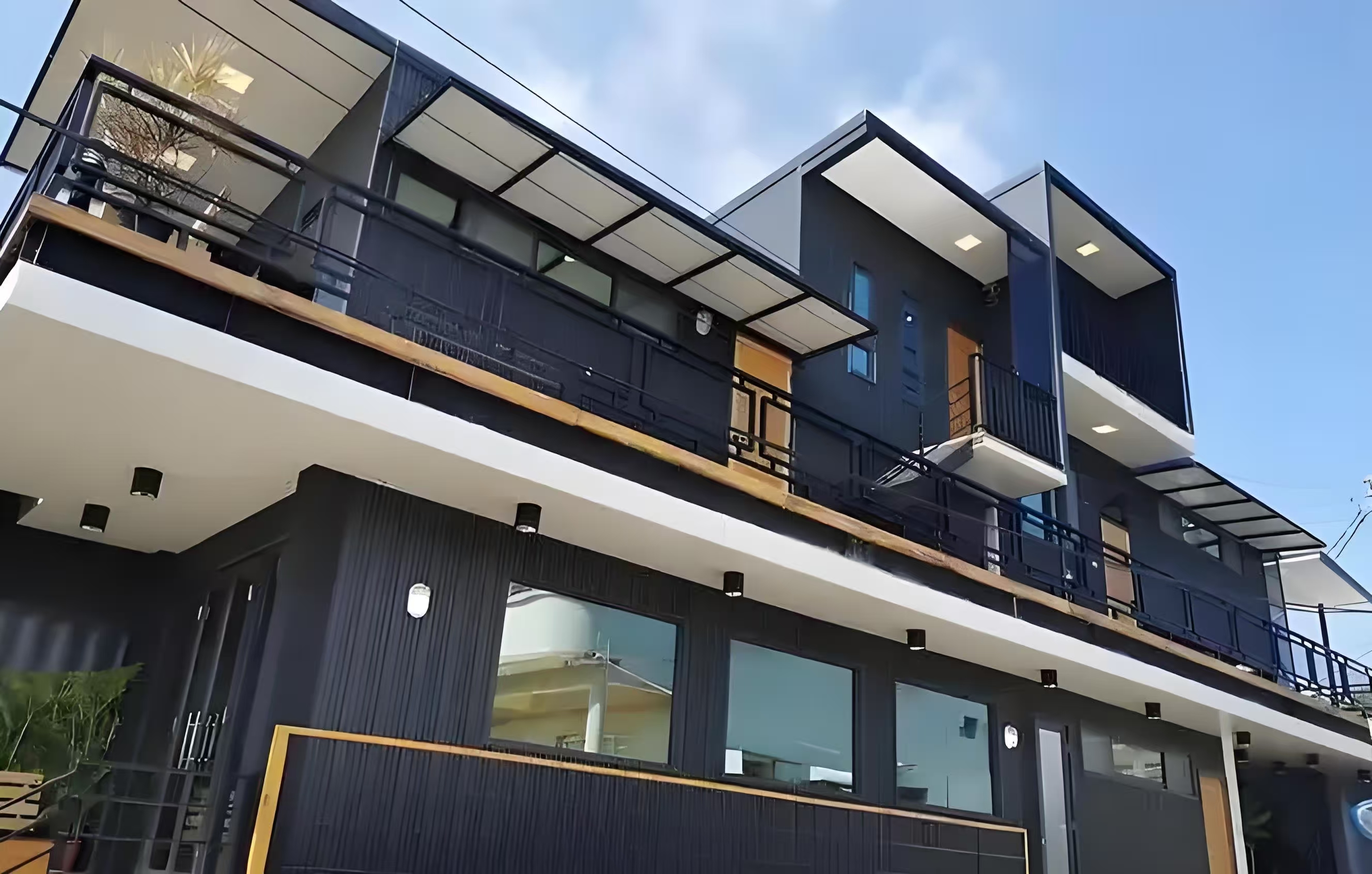 Scalable Intelligent Residential System Modular Tiny House Steel Detachable Sandwich Panel Container Prefab