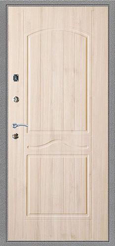 Russia steel wood security armored door