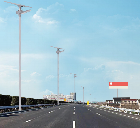 Уличные светы приведенные регулируемого ангела IP66 солнечные, лампа 180Lm дороги дистанционного управления солнечная