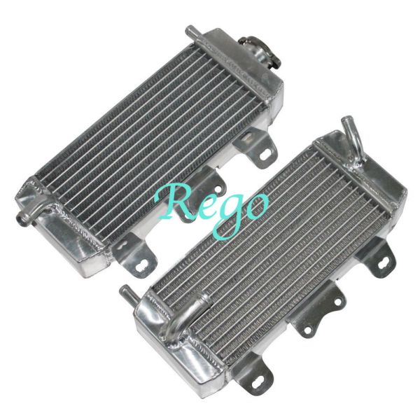 Aftermarket Motorcycle Cooling Radiator For YAMAHA YZ250F 2006 & WR250F 2007-2009