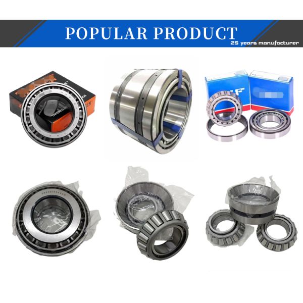 China FSK AG5032020A Air Conditioning Compressor Double Row Angular Contact Bearing 50*72*20mm ABEC-5