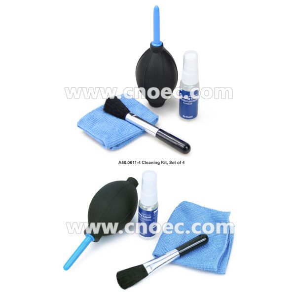Вспомогательное оборудование 4pcs микроскопа набора микроскопа очищая в 1set A50.0611-4