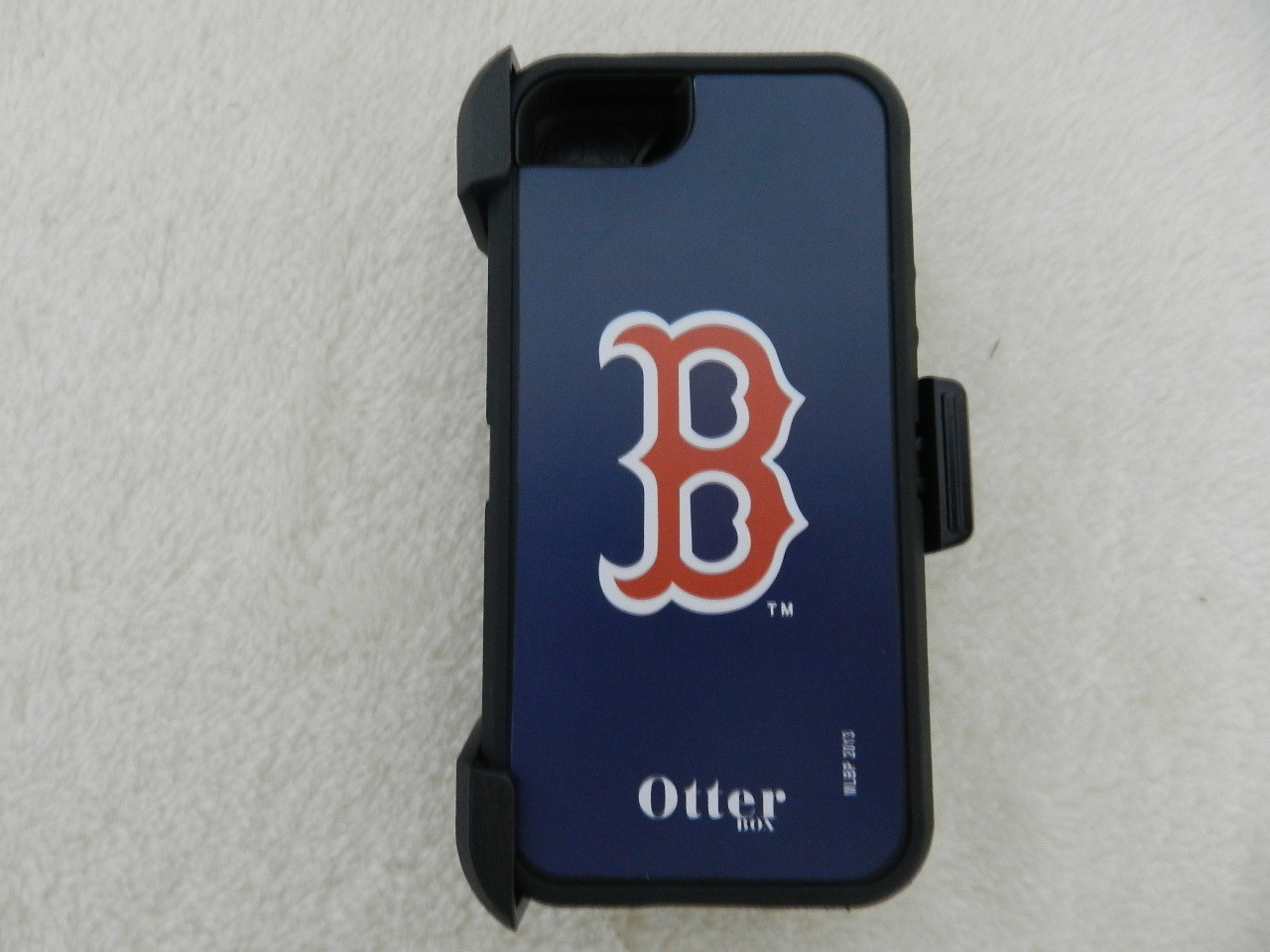MLB Protective Outer Box Phone Cases For Iphone 5 , Defender Series Case
