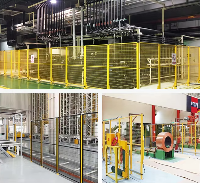 Low Carbon Steel Robot Safety Fence