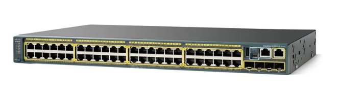 Layer 2 Network Switch 48x10/100/1000 Ports Gigabit Ethernet Switch WS-C2960S-48TS-S
