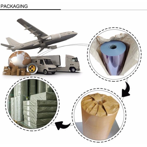 Vacuum Forming Pet Plastic Sheet , Rigid Pet Plastic Film High Performance