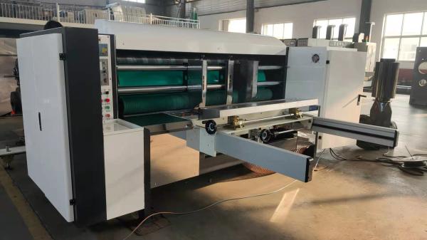 150pcs/Min Automatic Cardboard Box Die Cutting Machine