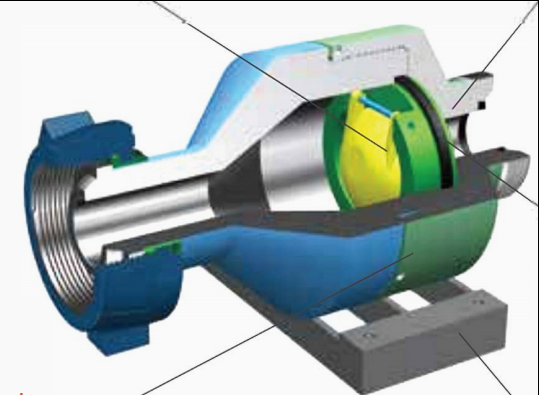 API 6A High Pressure Check Valve 1.5 to 4 for 10,000 psi to 20,000 psi Oilfield Applications
