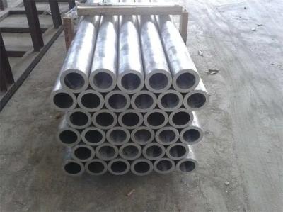 Tubulação elétrica do anti tubo de alumínio do perfil da oxidação 7075 nenhuns 2mm de rachamento grossos