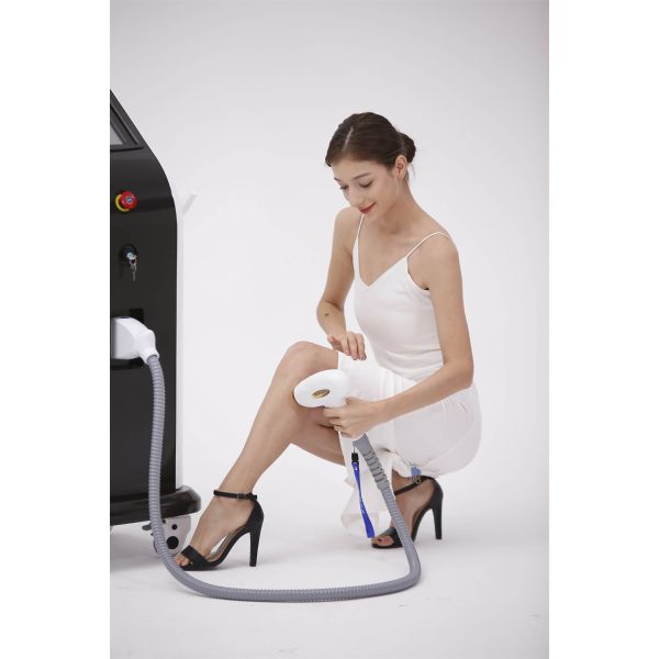 50hz Stationary DPL Laser Hair Removal Triple Wavelength Depiladoras
