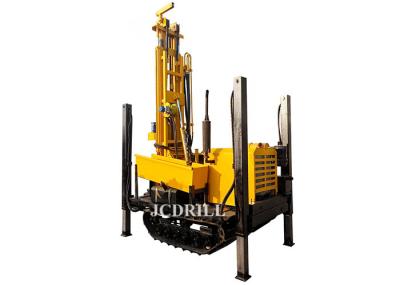 Máquina de perfuração inteiramente hidráulica pequena da esteira rolante para 180m