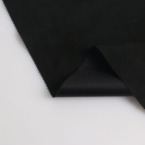 brush sueded recycled suede double weft suitable for eye cloth/pillow cover
