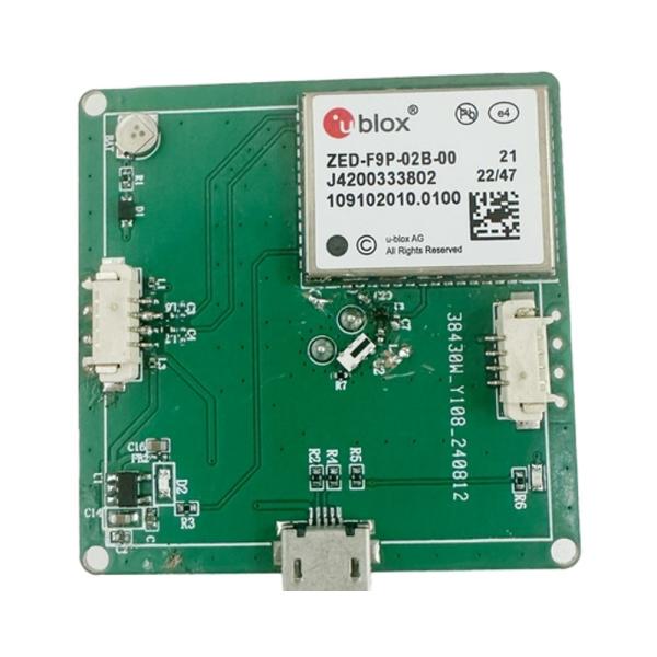 Module GPS RTK ZED-F9P OTW pour drone avec haute précision