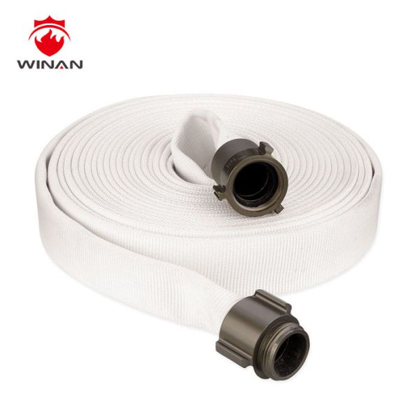 Tuyau en caoutchouc de lutte contre l'incendie d'OIN 0.8-1.6MPa EPDM de ccc