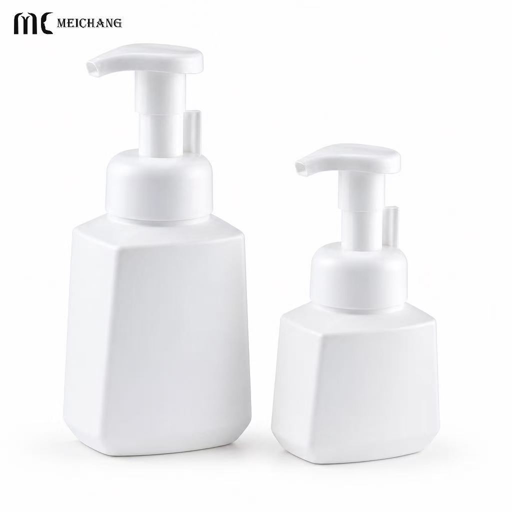 280ml PE Foaming Pump Bottle for Personal Care and Household Cleaning（MC-1807）