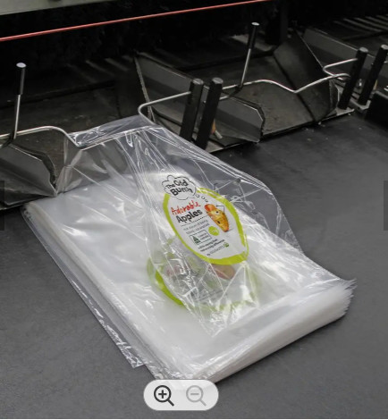 Waterproof Bread Wicketed Poly Bags Lightweight And Transparent