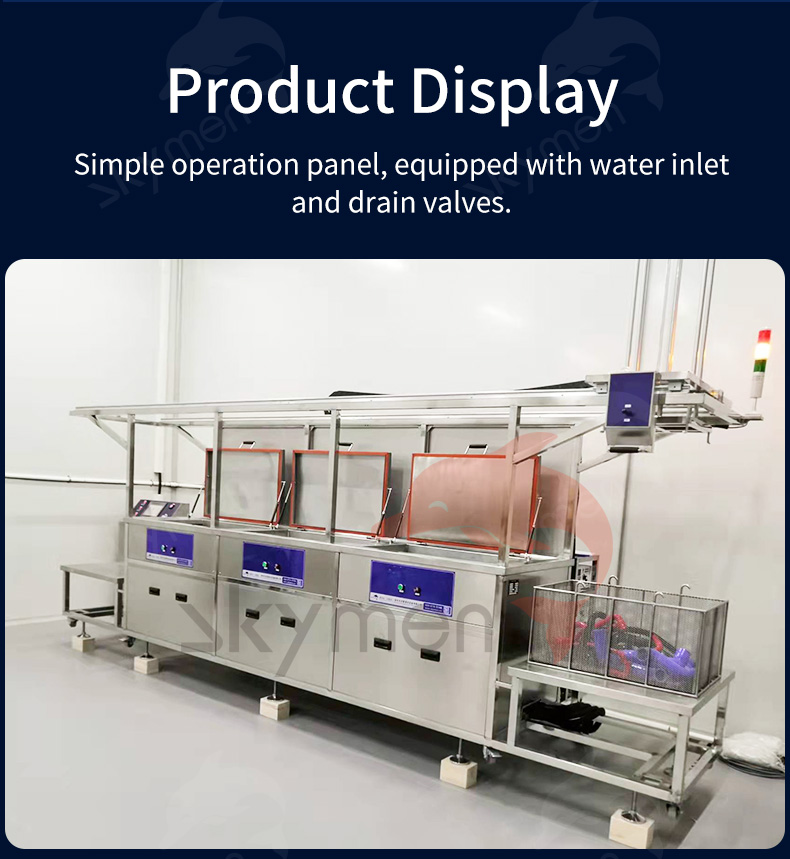 3 Tank Industrial Ultrasonic Cleaner