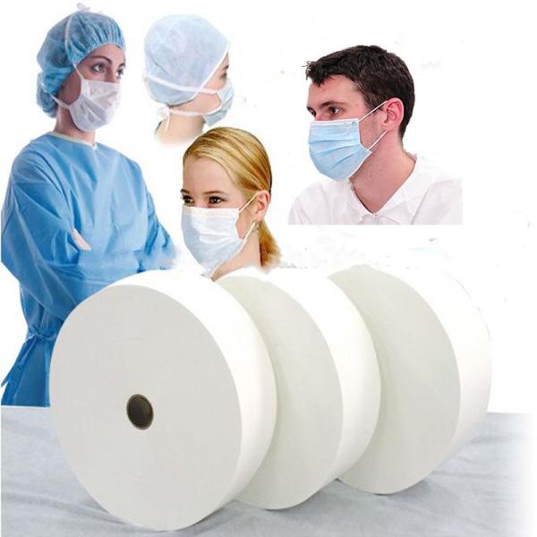 Breathable PP Material BFE 99 Polypropylene Filter Fabric