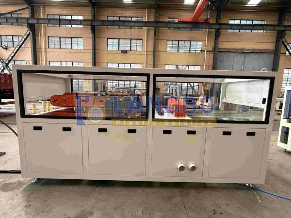 Plastic PVC UPVC HDPE PPR Agricultural Rigid Pipe Extrusion Machine