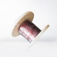 Millimètre d'en cuivre d'E-I/AIW 220 5,00 * 0,30 de fil émaux d'aimant ultra mince pour la bobine de carnet