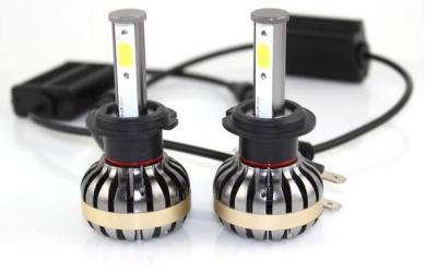 Brightest 9005 9007 H13 H4 Car LED Headlight Bulbs , Hb3 9005 Halogen Replacement Bulb