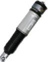 amortecedor de choque de ar Suspensão de ar Substrato sem EDC (Electrocnic Damper Control) Atrás à esquerda para BMW Série 7 E65/E66