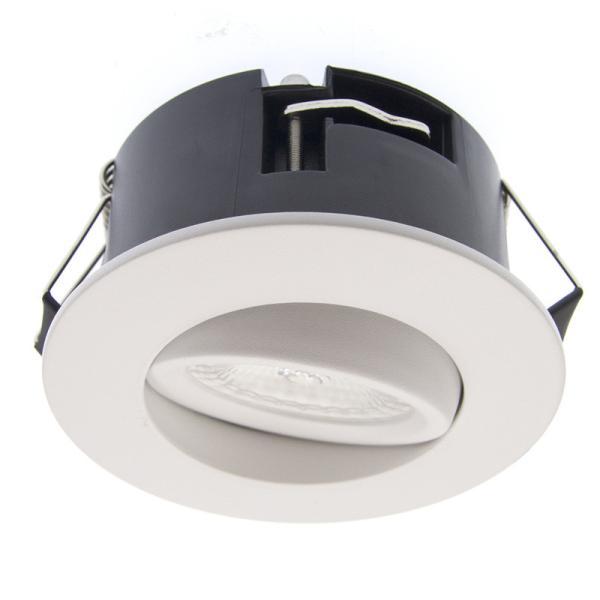 AC 220-240V 5W 380lm 360 Degree Tilt Dali Dimmable LED Downlights