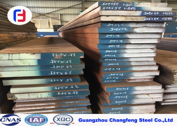 High Carbon SKD11 / 1.2379 Tool Steel Uniform Carbide Particles For Precision Gauge