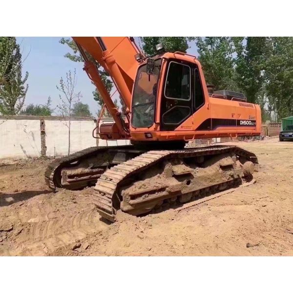 Crawler Type Heavy Used Doosan Excavator DH500 For Mining
