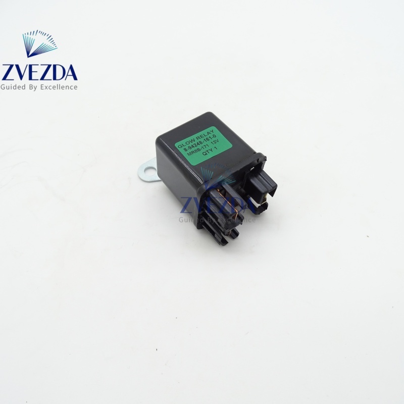 Mini Excavator Diesel Glow Plug Relay 8-94248-161-0 Fit 4JG1 Engine Custom