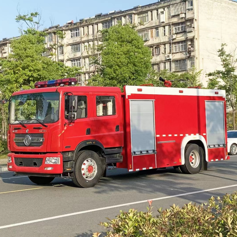 Dongfeng M50 Fire Rescue Ambulance Diesel Hijet Mini Truck with Pickup Equipment