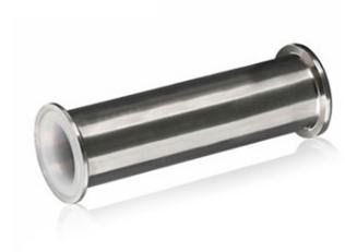 2 Inch SS304 EN PN16 Flange PFA Lined Pipe customized available