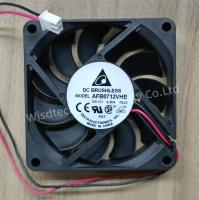 AFB0712VHB   DC Fans DC Axial Fan 70x15mm 12VDC  2 Wire Leads