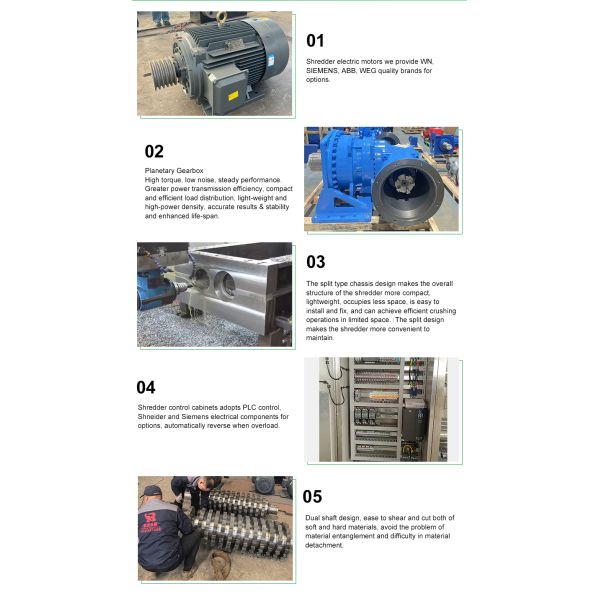 Factory Price Small Waste Clothing Recycling Machine Textile Fabric Leather Pearl Cotton Shredding Machine