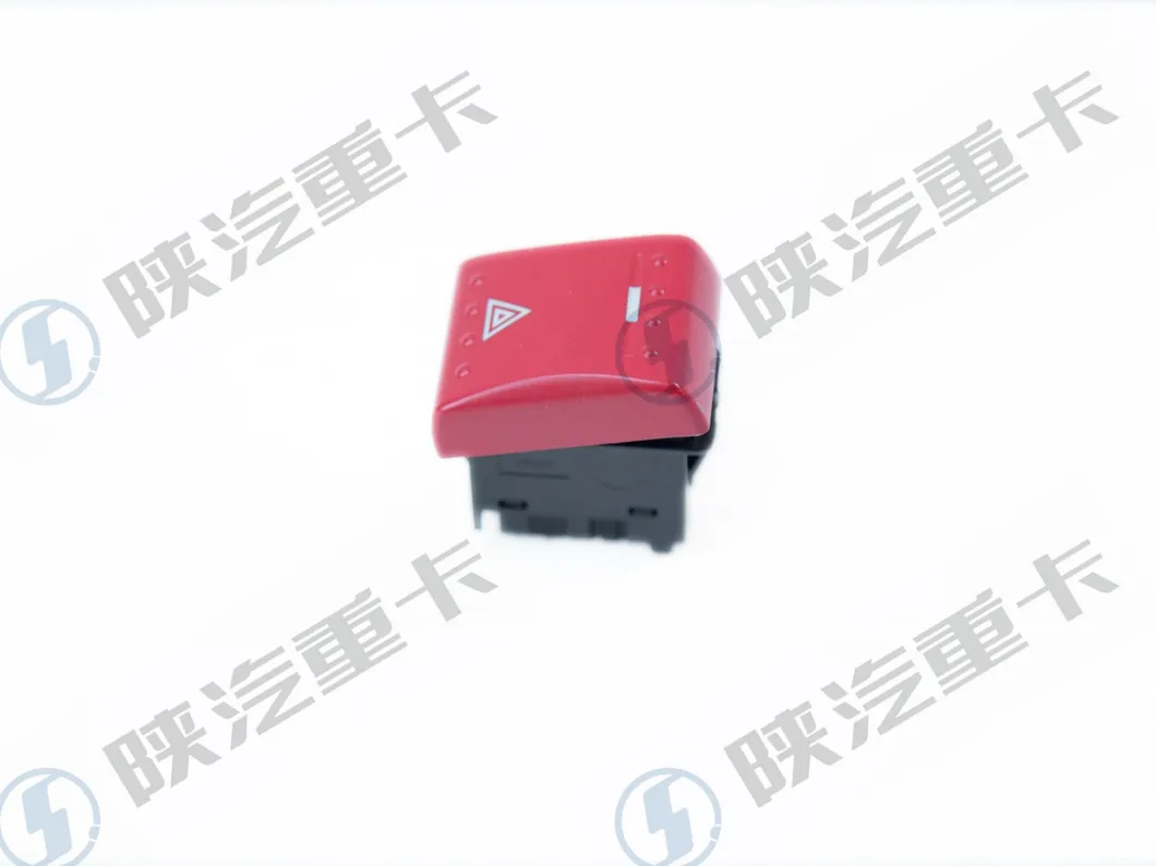SHACMAN Emergency Alarm Light Switch Dz97189584713 Shacman Truck Parts