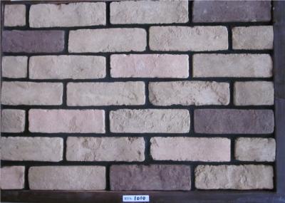 Gray Artificial Faux Exterior Brick For Wall Decoration