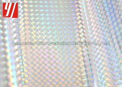 ANIMAL DE ESTIMAÇÃO da grade do laser folha holográfica de prata de 25 mícrons