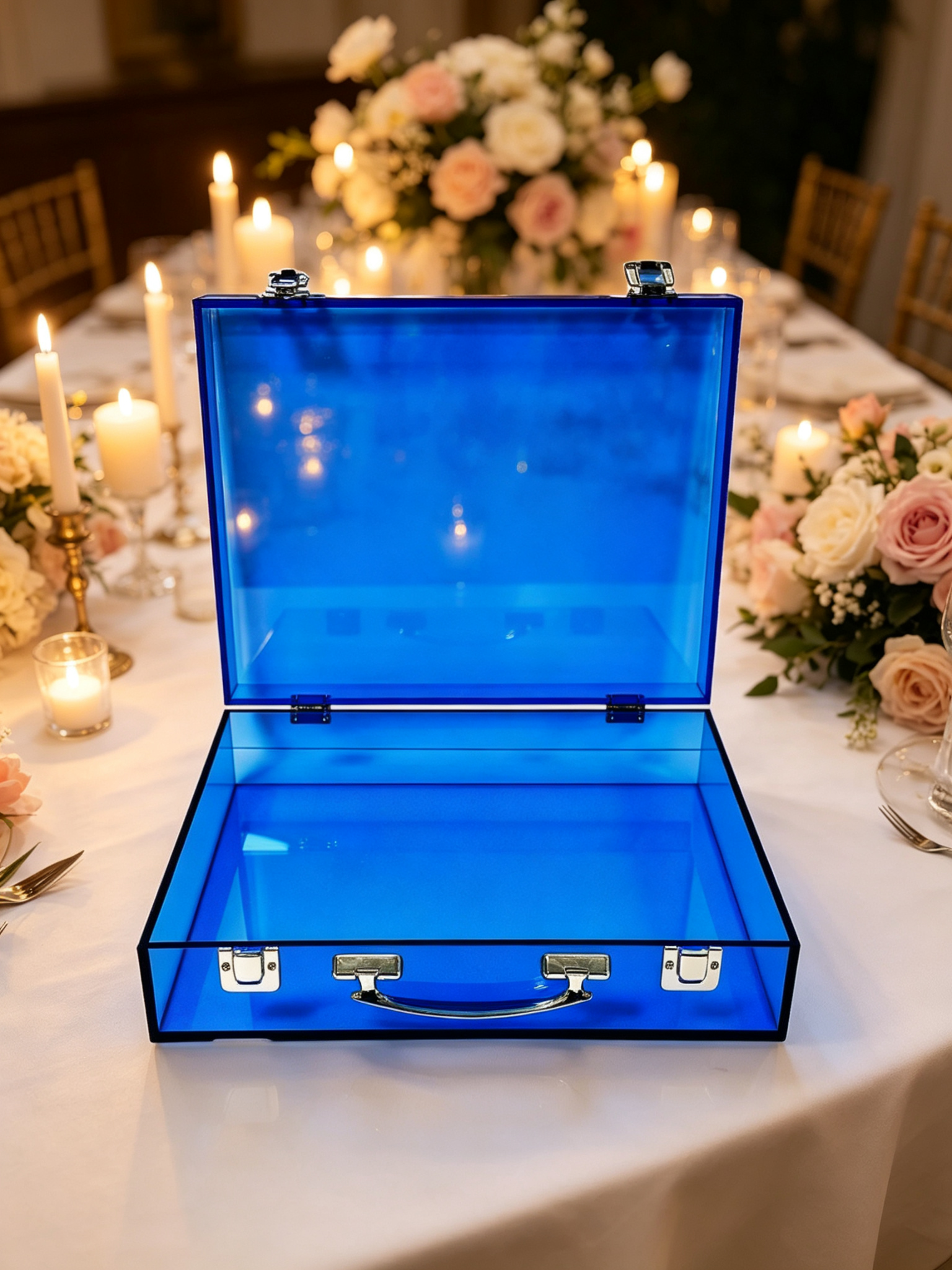 Custom Color Acrylic Storage Box, Portable Lockable Desktop Drawer‑Style Storage, Organizer, Display Prop and Gift Box