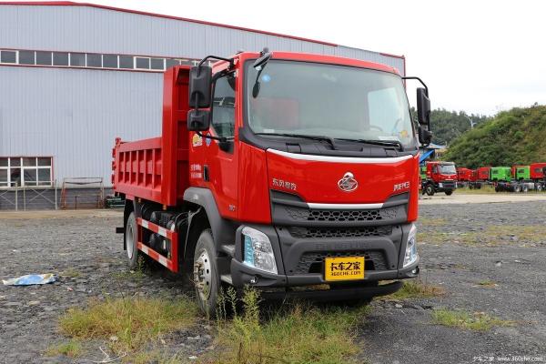 Camion benne Dongfeng Liuqi New Chenglong M3 160ch 4x2 4,2m