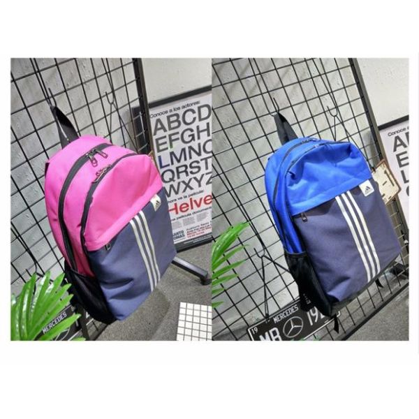 Men And Women Universal Backpack Campus Wind Student Waterproof Oxford Cloth Large Bag Outdoor Travel Bag