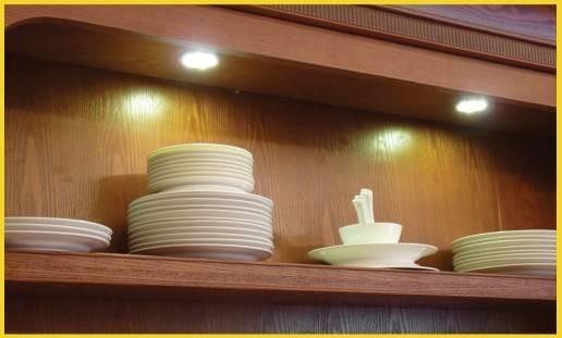 Durable LED Boat Light , LED Cabinet Lamp With A On/ Off Switch